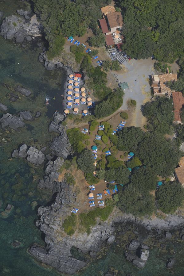 Illicini Stabilimento Balneare E Albergo Maratea Eksteriør bilde